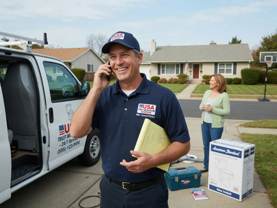 Toilet Installation Scotland, GA FAQs